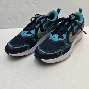 Nike Cosmic Runner Sneaker Size 7Y Womens 9 Midnight Navy HM4402-406 Teens Shoes - Picture 1 of 13