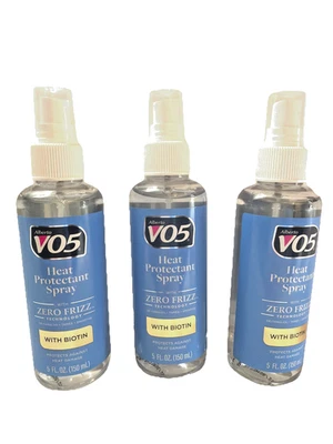 Spray protector térmico Alberto VO5 3 con tecnología Zero Frizz y biotina 5 OZ Foto 1 de 4