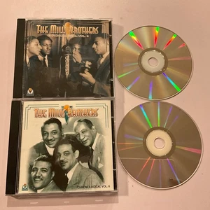 The Mills Brothers - LOT Chronological Vol. 2 & 6 CD 2000-01 Jazz Nostalgia Arts - Bild 1 von 3