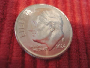 2024 D Roosevelt BU Dime - Picture 1 of 3