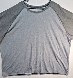 Camiseta Columbia Omni Wick Manga Larga Dos Tonos Gris 5XL - Imagen 1 de 7