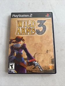 Wild Arms 3 (Sony Playstation 2, 2002) CIB komplettes Spiel mit Handbuch getestet funktioniert - Bild 1 von 6