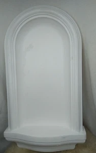 DEKORATIVE WANDNISCHE 21" EINGELASSEN ÜBERSTREICHBAR DISPLAY BUCHT PASST FAST ÜBERALL - Bild 1 von 12