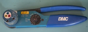 HERRAMIENTA DE PRENSADO DMC M22520/02-01 AFM8 + CABEZAL DE TORRETA M22520/1-02 TH1A Posicionador - Imagen 1 de 9