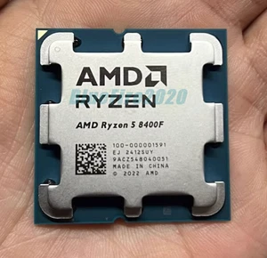 AMD Ryzen 5 8400F AM5 CPU Prozessor R5 8400F 4,3GHz 16MB 6-Core 12-Thread 45W - Bild 1 von 4