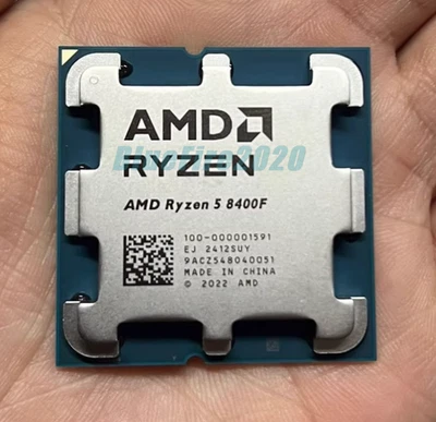 AMD Ryzen 5 8400F AM5 CPU Processor R5 8400F 4.3GHz 16MB 6-core 12-thread 45W - Image 1 of 4