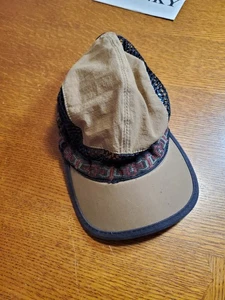 Kavu Trail Runner Hut hellbraun schwarz Mesh Medium verstellbarer Riemen hergestellt in den USA - Bild 1 von 13