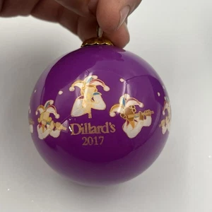 Dillards Twelve Days Of Christmas Eleven Pipers Piping Ornament 2017 With Box - Picture 1 of 6