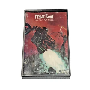 Meat Loaf ( Bat Out Of Hell ) 1977 Cassette Tape - Bild 1 von 6