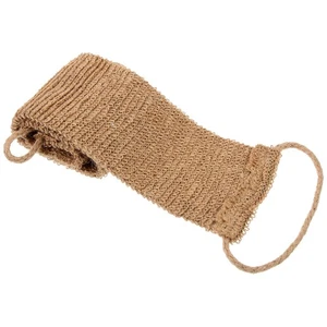 Asciugamano Bagno Esfoliante Scrubber Corpo Lunghezza Estesa Schiena Strofinamento - Foto 1 di 12