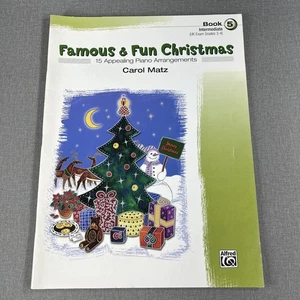 Famous & Fun Christmas von Carol Matz ~ 15 ansprechende Klavierarrangements Buch 5 - Bild 1 von 8