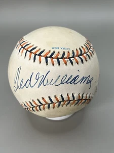 Ted Williams -Signed Official 1992 All Star Game Baseball San Diego - PSA - Picture 1 of 7