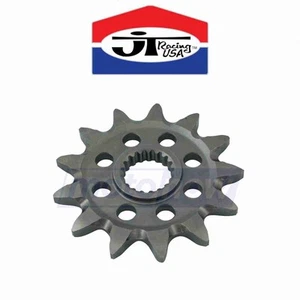 JT Sprockets Self-Cleaning Steel Front Sprocket for 1996-1997 KTM 360 EGS - ey - Picture 1 of 5