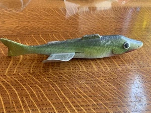 Vintage K Sletten Fish Decoy - Picture 1 of 4