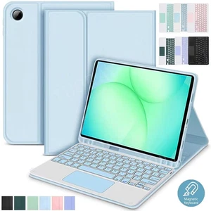 Keyboard with Touchpad Case For Samsung Galaxy Tab A11+ /A9 Plus 11" inch Tablet - Picture 1 of 50