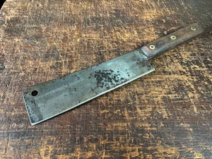 Antique Collini Riverhill & Co Meat Cleaver/Chopper. Made in London England - Bild 1 von 12