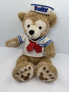 Peluche Disney Duffy 18" vestito marinaio peluche VINTAGE nuovo vecchio stock con etichette - Foto 1 di 13
