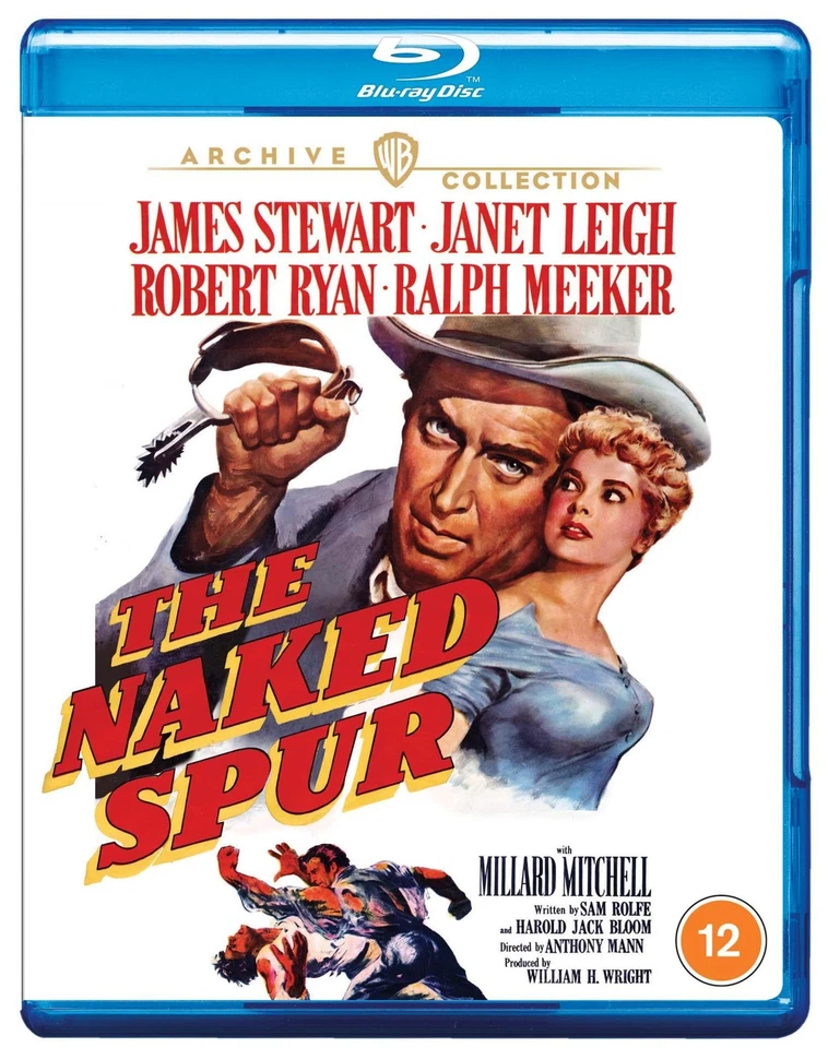 The Naked Spur [12] Blu-ray - Image 1 of 1