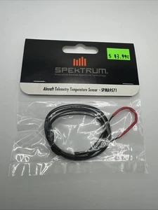 Sensor de temperatura de telemetría Spektrum DSMR/DSMX SPMA9571 - Imagen 1 de 1