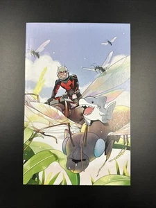 Marvel Ant-Man #4 - Virgin Variant Jeff Land Shark - NYCC 2022 Exclusive - Picture 1 of 2