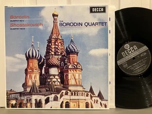 BORODIN / SHOSTAKOVICH - String Quartet 2 8 Vinyl LP Decca Speakers Corner NM - Picture 1 of 3