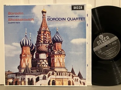BORODIN / SHOSTAKOVICH - String Quartet 2 8 Vinyl LP Decca Speakers Corner NM - Image 1 of 3