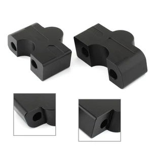 Handlebar Risers Mount Clamp For Kawasaki ER-6N Z650 Ninja650 12-16 - Picture 1 of 11