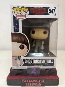 Funko POP! Fernseher Stranger Things Ghostbuster Will #547 - Bild 1 von 10
