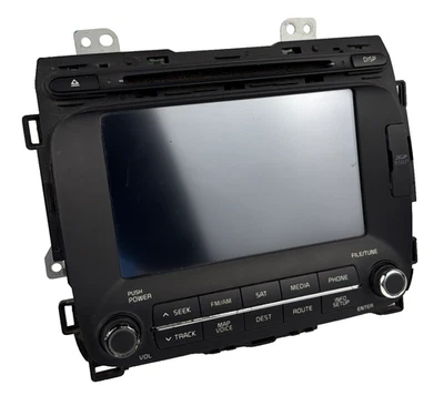14 15 16 Kia Forte Navigation UVO Radio Touch Screen Cd Player 96560-A7102WK — 第 1/4 张图片