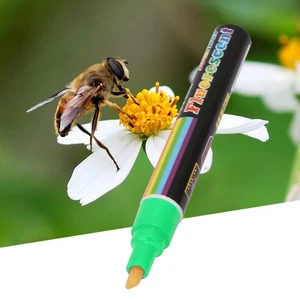 1 Hochwertiger Kunststoff Queen Marker Stift Einfache Erkennung für Imker Rot - Bild 1 von 8