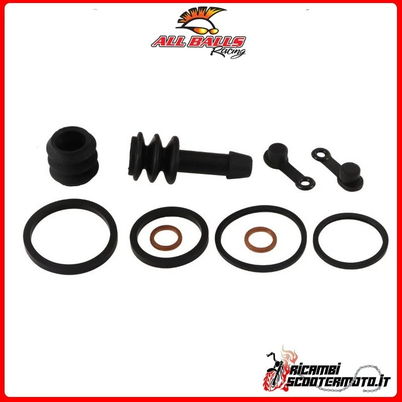 All Balls Überholungssatz für Vorderbremssattel Kawasaki ZX750 (Ninja) 750R 1990 Foto 1 de 1