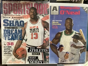 SPORTSLOOK JULY 1994 SEALED SHAQUILLE ONEAL + ATHLETIC COMICS #1 1993-94 - Picture 1 of 4