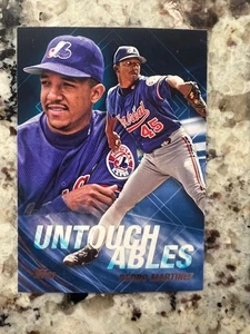 2017 TOPPS UPDATE MLB UNTOUCHABLES INSERT CARD #U1-U30 PICK YOUR CARD - Bild 1 von 14