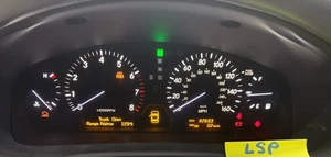 05-06 LEXUS UCF30L LS430 INSTRUMENT CLUSTER GAUGE SPEEDOMETER OEM - Bild 1 von 13