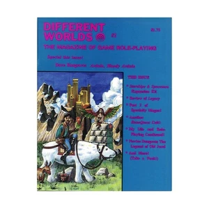 Chaosium Different Wo #2 "Starships & Spacemen Expansion Kit, RuneQue Mag Fair - Imagen 1 de 1