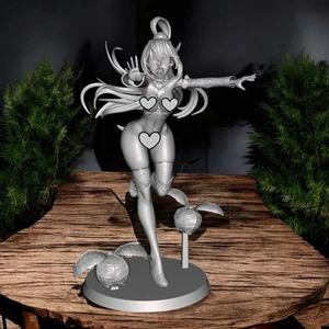 Figura Fanart Aqua Konosuba Pintada con aerografo 9,8inch - Bild 1 von 12