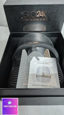 GLO24K 7 Color LED Beauty Mask - Image 1 of 4