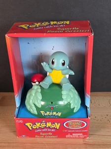 Pokemon Squirtle Room Greeter Pokeball Trendmasters Ash CIB Nintendo 1999 Neu in OVP - Bild 1 von 9
