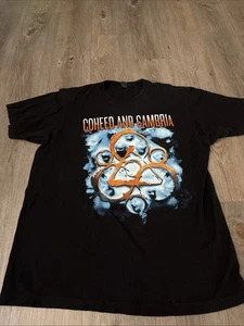 Coheed And Cambria Rock Band T-Shirt Größe Large Konzert Tee Tultex schwarz - Bild 1 von 3