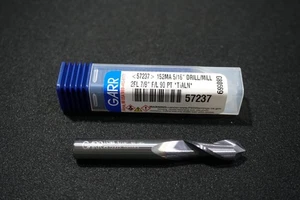Garrtool 5/16" T x 5/16" SHK X 7/8" L X 2-1/2" OL X90° 2FL, CEM, TIALN, KOSTENLOSER VERSAND, 1 STCK. - Bild 1 von 1