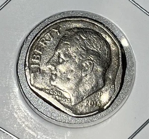 2016 P Roosevelt Dime ERROR/Damaged Coin π₯π₯π₯π₯π₯π₯π₯π₯π₯π₯π₯π₯π₯π₯π₯π₯π₯ - Picture 1 of 14