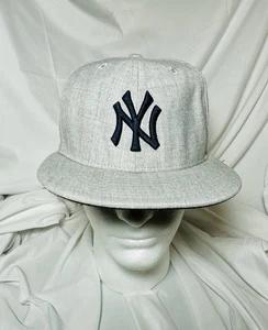 Gorra New York Yankees New Era 9Fifty Snap Back para hombre MLB gris - Imagen 1 de 8