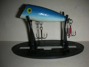 Señuelo de pesca de madera sin firmar (A27) - Imagen 1 de 5