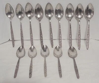 Vintage Community 14 Piece Soup Spoons Approx. 6 1/2" Long - Image 1 of 2