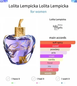 Lolita By Lolita Lempicka 80 ml Old Formula Discontinued - Picture 1 of 8