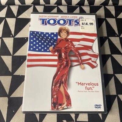 Tootsie (1982) New DVD - Dustin Hoffman - Sydney Pollack - Image 1 of 4