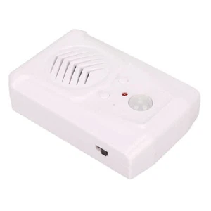 PIR Motion Sensor Alarm Recordable Voice Entrance Welcome Sound Player - Picture 1 of 24