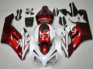 Candy Red White ABS Injection Mold Bodywork Fairing Kit for CBR1000RR 2004-2005 - Picture 1 of 6