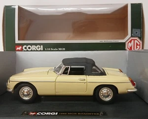 Corgi 1:18 M.G.B Roadster Superb Condition Boxed 45201 - Picture 1 of 12