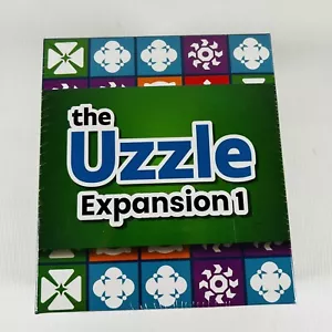 THE UZZLE EXPANSION 1 BLOCK PUZZLE BOARD GAME FOR ADULTS & KIDS - Picture 1 of 6